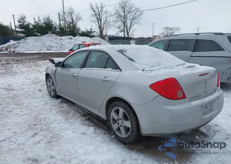 2010 Pontiac G6 z USA, uszkodzony, nr VIN 1G2ZA5EKXA4163622